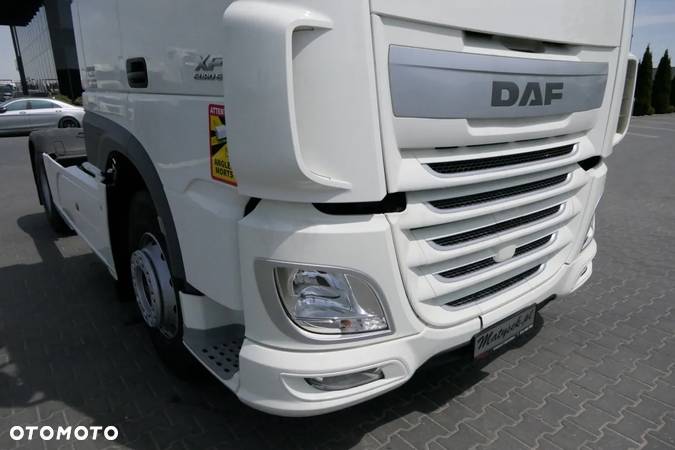 DAF XF 460 / SPACE CAB / RETARDER / EURO 6 / - 12