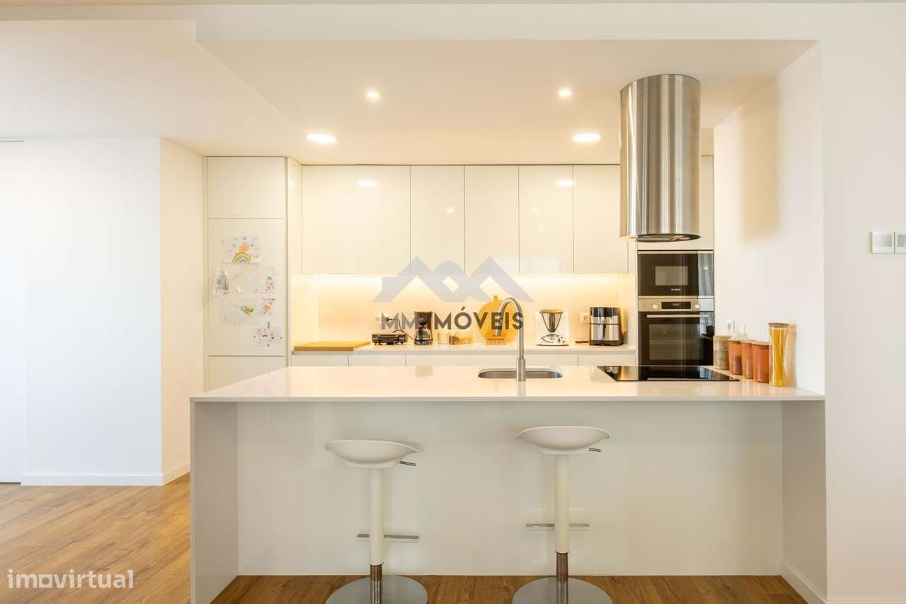 Pentouse T4 |  347m2 | Terraço | Luxo | Garagem 3 carros - Grande imagem: 5/60