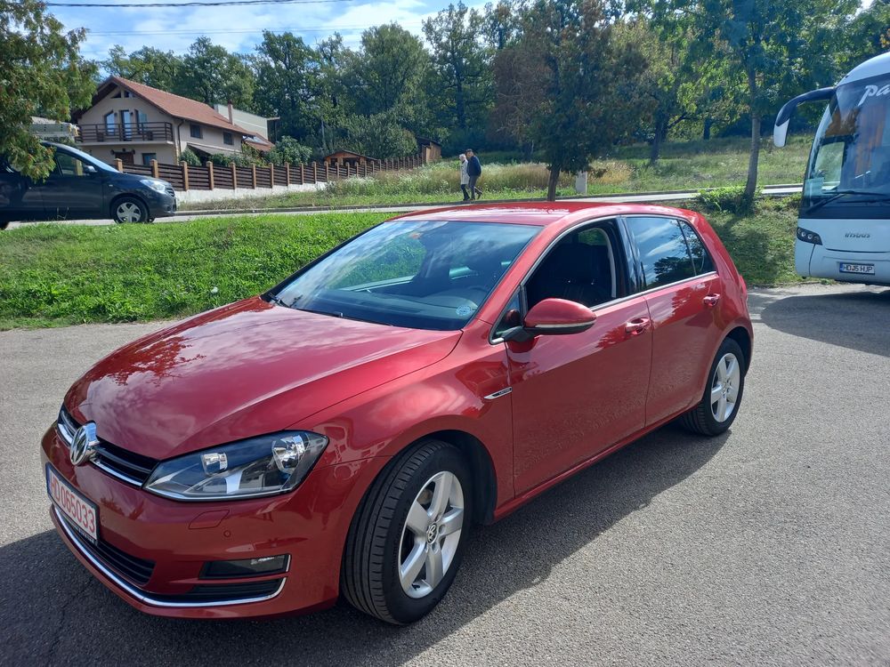 Volkswagen Golf VII [2012 - 2020] 2.0 TDI 4Motion BlueMotion Technology Lounge 2016