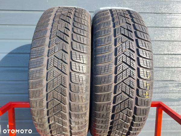 225/60 R17 OPONY ZIMOWE PIRELLI SCORPION WINTER DOT17 JAK NOWE ! - 1