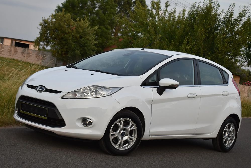 Ford Fiesta Mk7 (2008-) 1.25 Titanium 2008