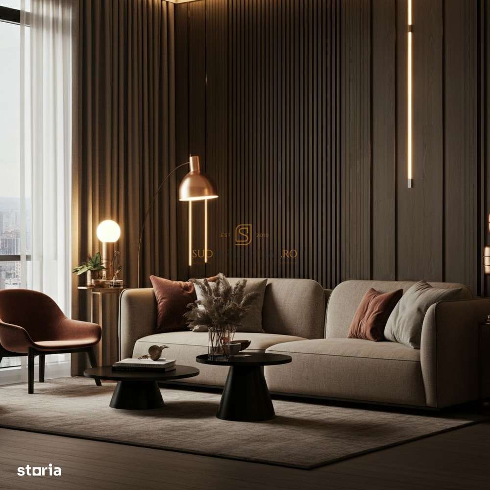 Apartament cu 2 camere finisat premium,ansamblu rezidential de top, S5 - Imagine principală: 4/20