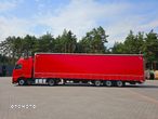 Volvo FH13 XXL MANUAL 420 EURO 5 2010 r MEGA + Schmitz FIRANKA nowe plandeki dach podnoszony zestaw - 2