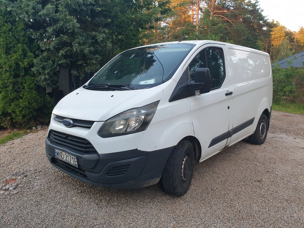 Ford Transit Custom 2013