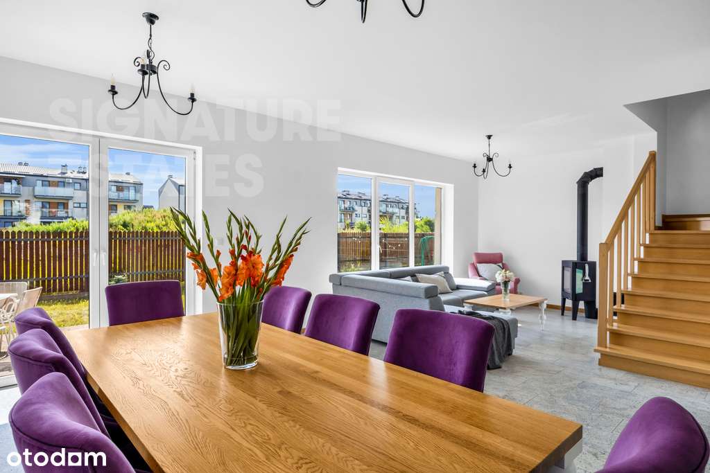 Rodzinny dom na zamkniętym osiedlu w Ożarowie - Pełny obrazek: 5/14