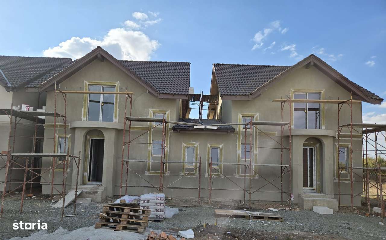 Casă tip duplex în Covaci liniște, confort și acces rapid la Timișoara - Imagine principală: 5/10