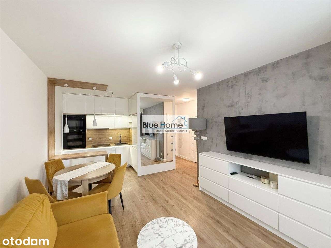 Parter, 2 pokoje z dużym tarasem, wysoki standard-0