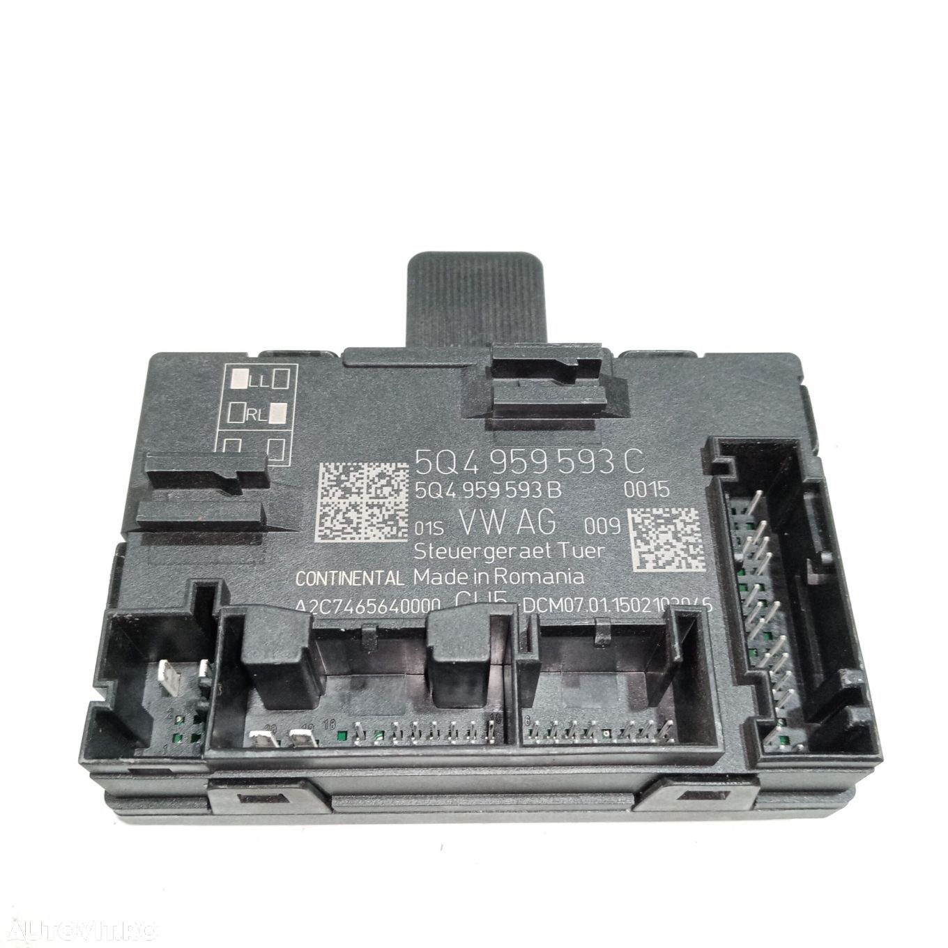 Modul confort stanga fata Skoda Octavia 3 2012-2019 | 5Q4959593C | A2C7465640000 - 1