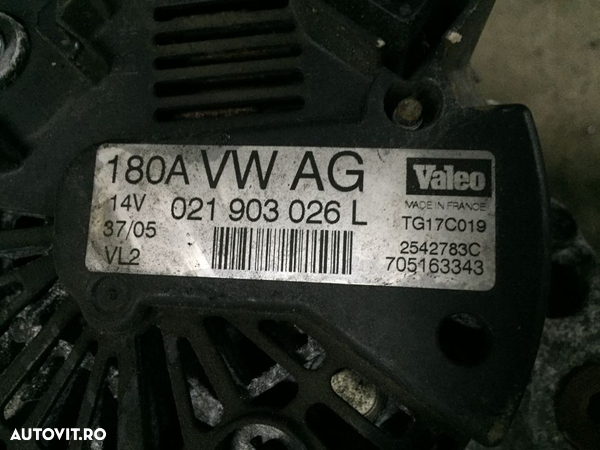 Alternator VW Passat CC 2.0 tdi 021903026L - 5