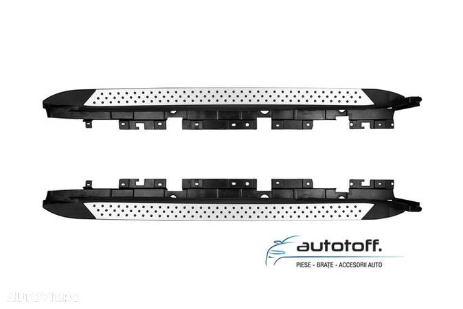 Praguri BMW X3 F25 (11-18) din aluminiu - 2