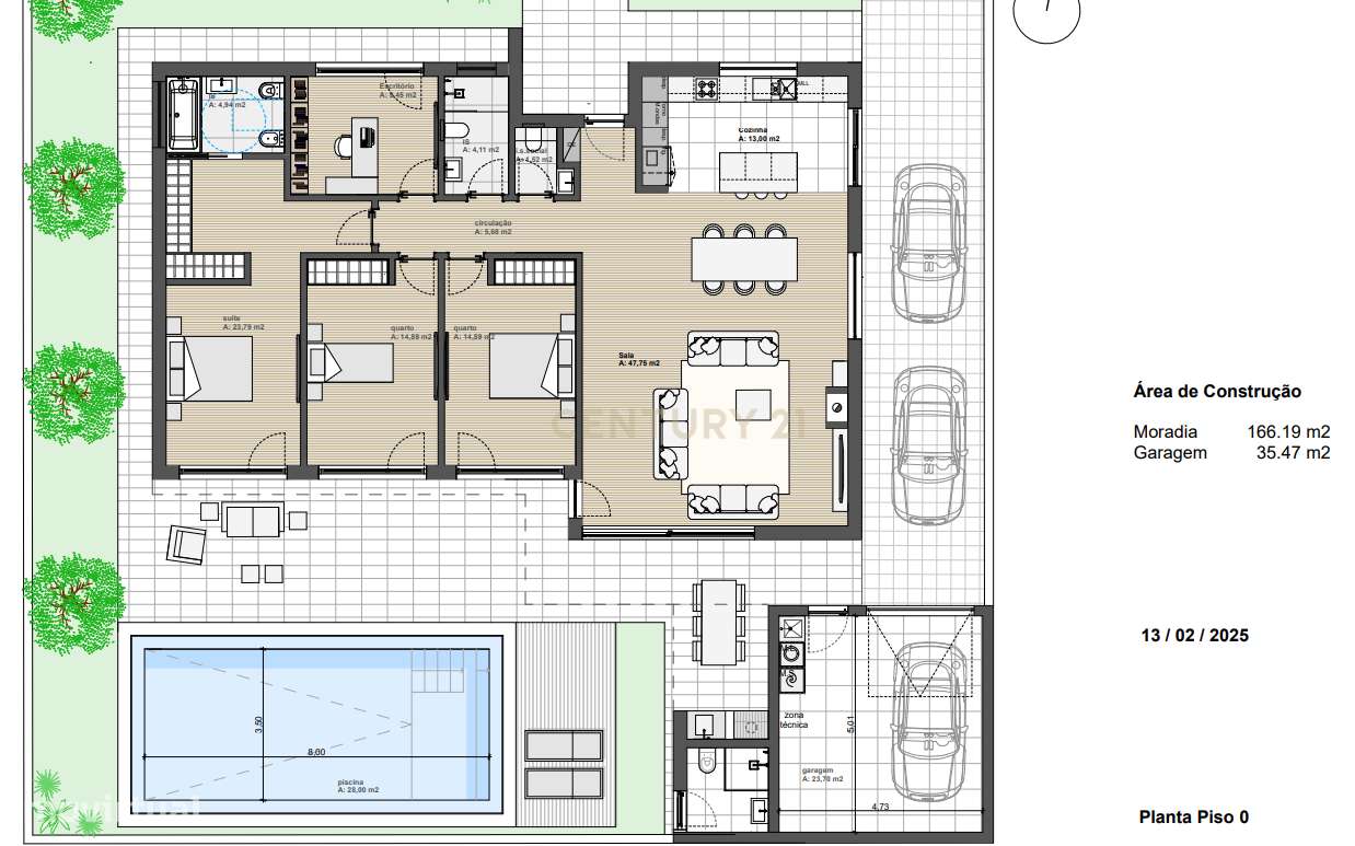 Moradia Isolada Nova com Piscina T4 Quinta da Marquesa III-5