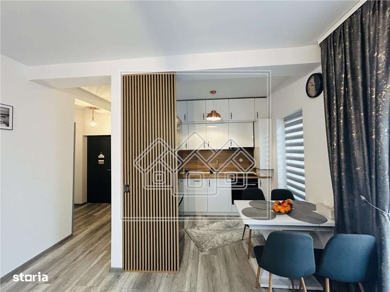 Ap cu 2 camere si gradina, 52 mp utili, gradina de 25 mp, mobilat-6