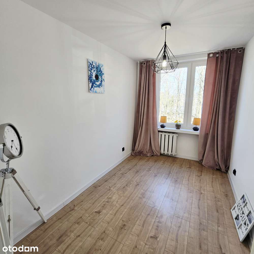 Przestronne 2-pokojowe mieszkanie z kuchnią po generalnym remoncie-2