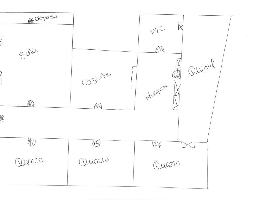 Moradia T3 com quintal em Cuba-22