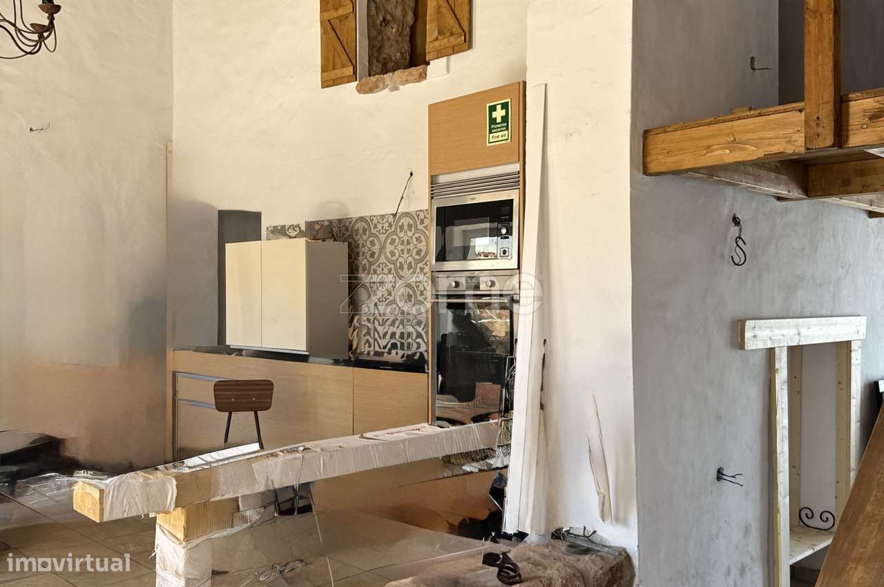 Moradia tipica Algarvia T2 +2 com Suite-17