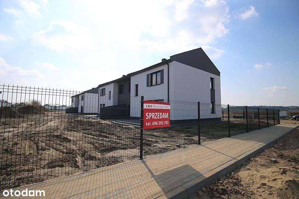 0% Nowoczesne domy bliźniacze Rosnowo Komorniki-16