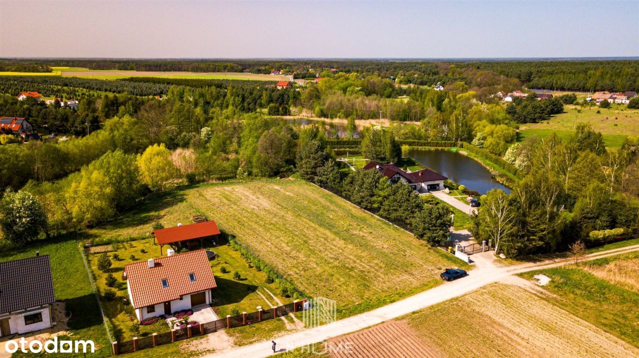 Duża działka z możliwością wybudowania rezydencji