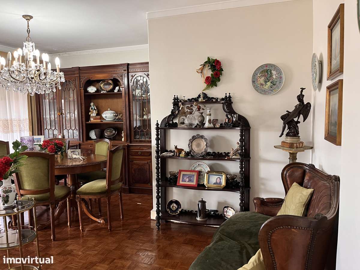 T4+1, 155 m², Vista rio dos dois lados, Marquise panorâmica - Grande imagem: 4/29