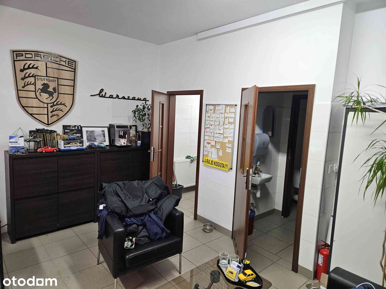 Nowoczesny lokal na wynajem w Wawrze Korkowa z parkingiem 57m2 - Pełny obrazek: 4/5