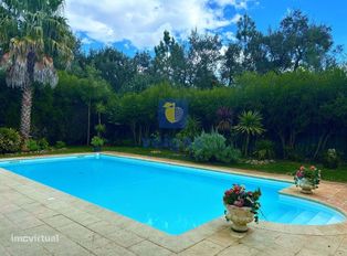 Moradia T4 com piscina, jardins, canil e anexos em Salvaterra de Magos - Grande imagem: 5/30
