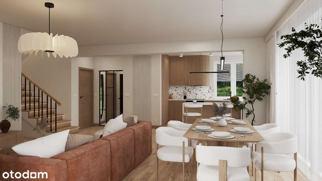 Nowoczesny DOM – Blisko WKD 800m - Pełny obrazek: 5/10