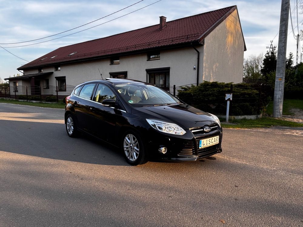 Ford Focus Mk3 1.6 TDCi DPF Titanium 2013