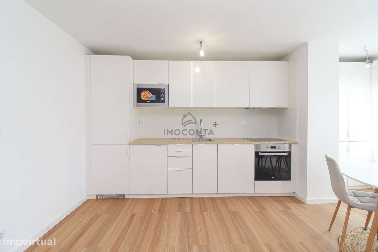 T2 Renovado c/ Garagem na Maia-6