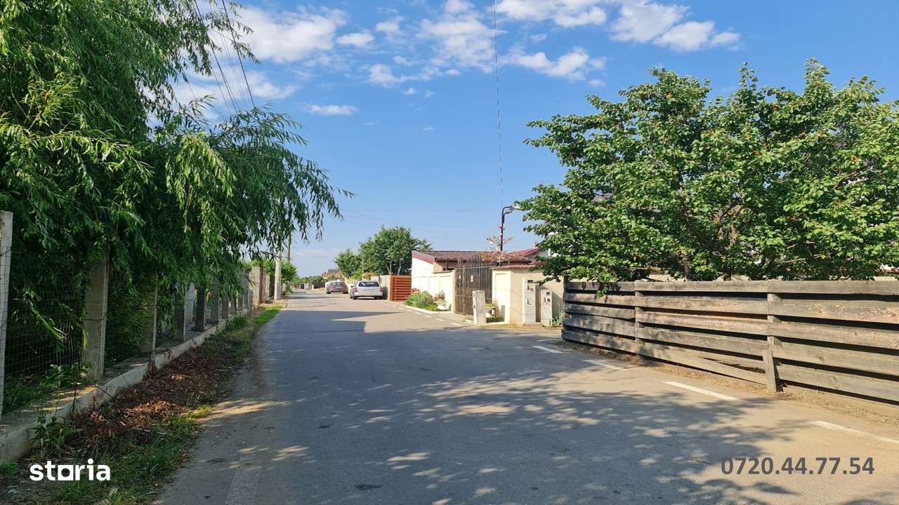 Teren Intravilan de Vanzare in Dobreni Comuna Berceni strada Asfaltata-0