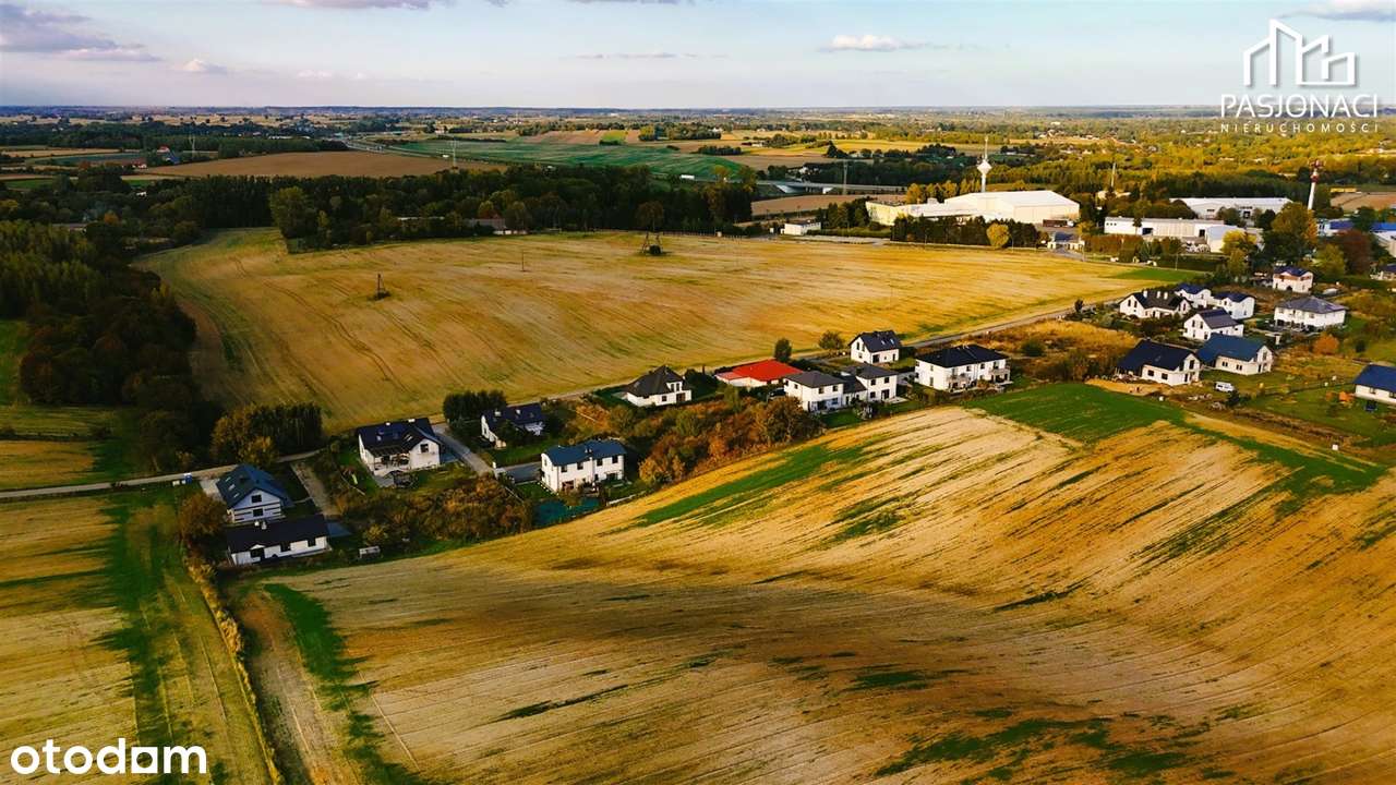Działki z WZ na zabudowę jednorodzinną i bliźniak - Pełny obrazek: 4/10