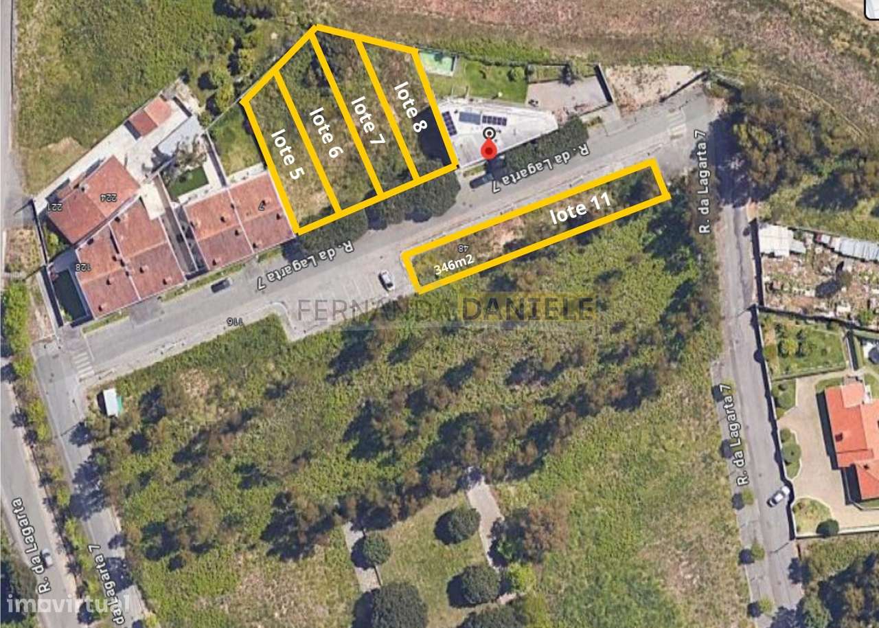 Lote de Terreno Espetacular em Espinho - Grande imagem: 2/2