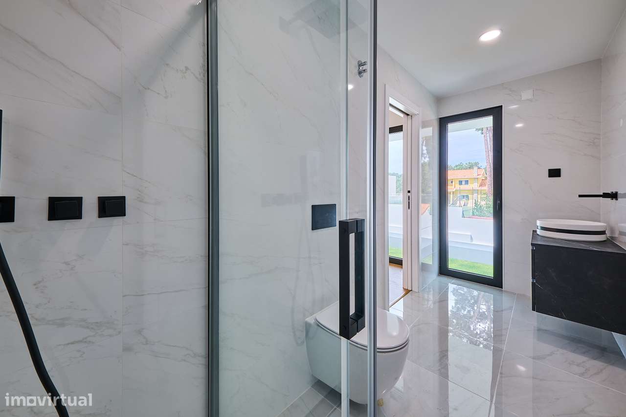 Moradia Isolada com piscina, Verdizela, Seixal-22