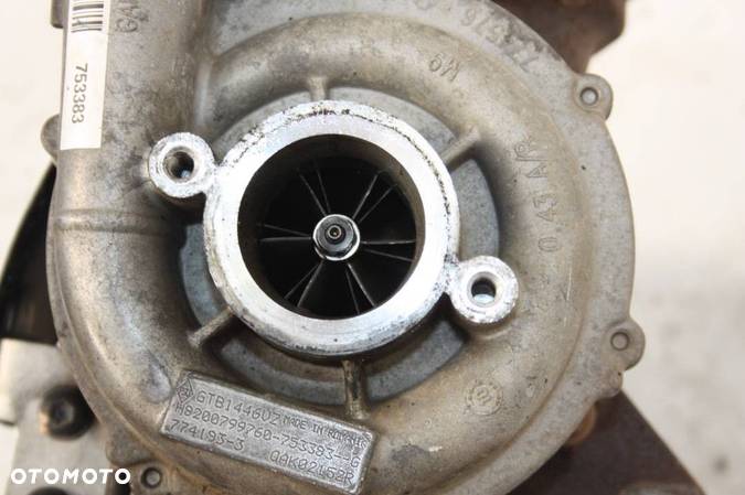 Turbosprężarka turbina turbo 1.9 DCI 130 KM - 4