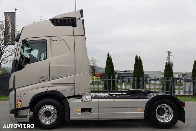 Volvo FH 500 / I-Save / I-Shift / AER CONDIȚIONAT PARCARE / MODEL NOU / ALIE / METALIC - 5