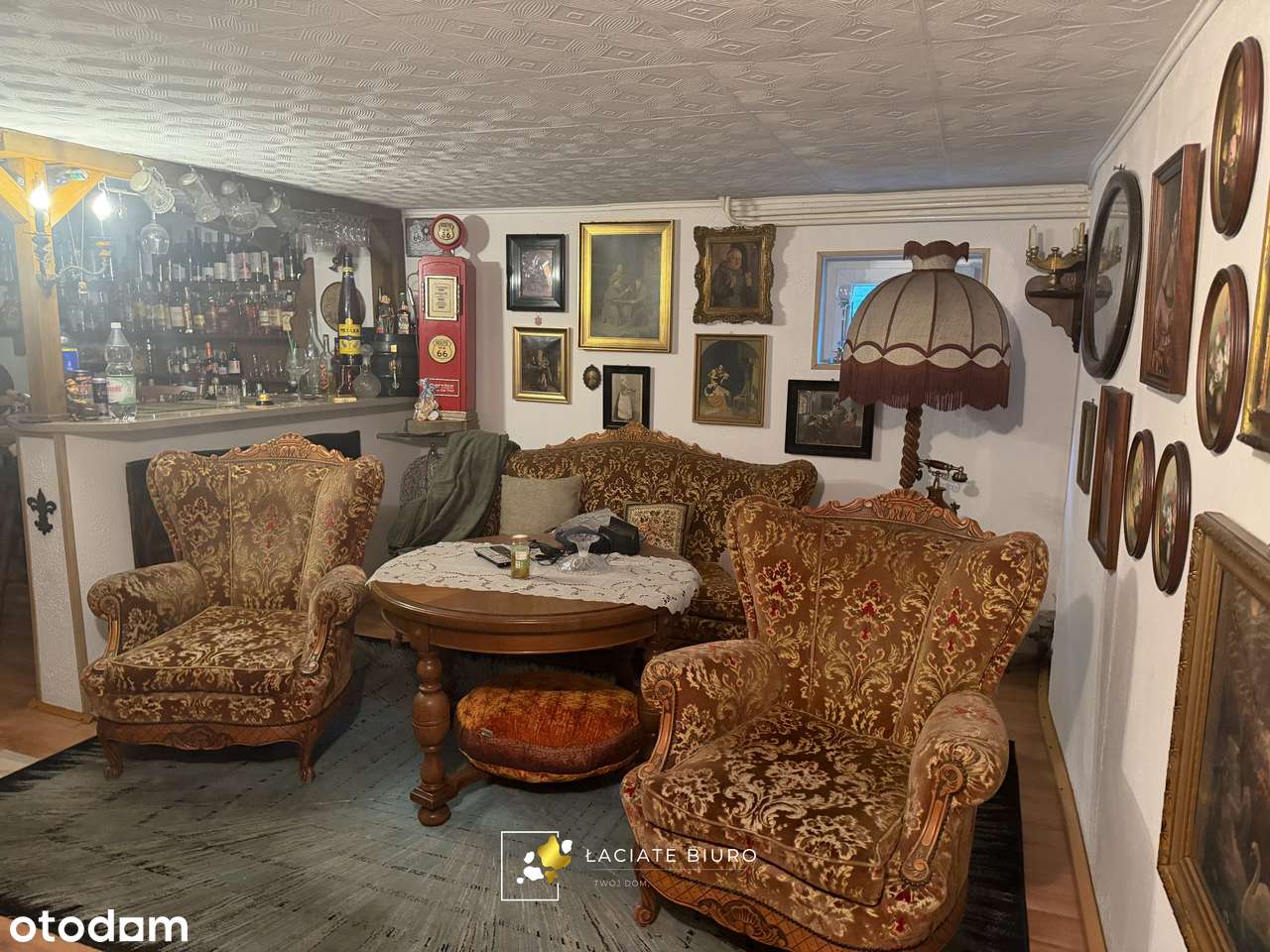 Tani w utrzymaniu dom z warsztatem samochodowym-13