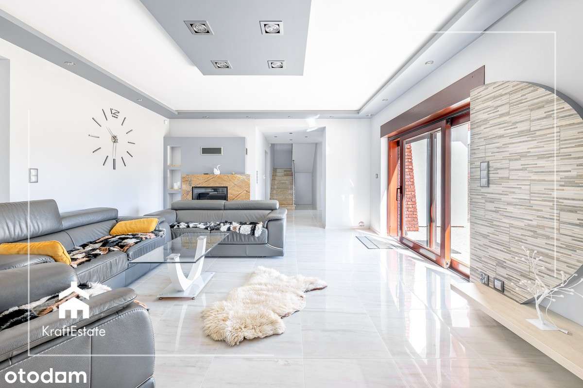 Bajeczna posiadłość pod Poznaniem ★ 242m2-4