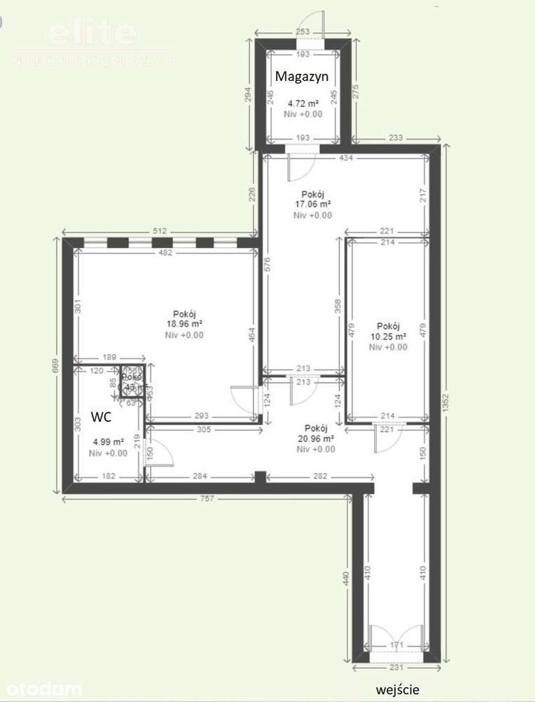 Os. Majowe, 89m2 lokal handlowo-usługowy, parter-10