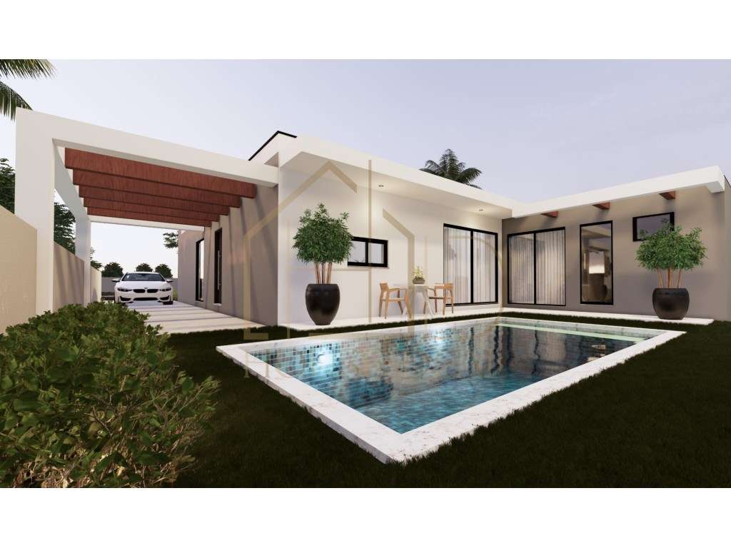 Esplendida Moradia Isolada T3 1 Com Piscina Pinhal Do General