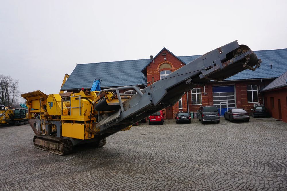 Parker rt 16  kruszarka szczękowa z niemiec, wlot 1100x650 2007
