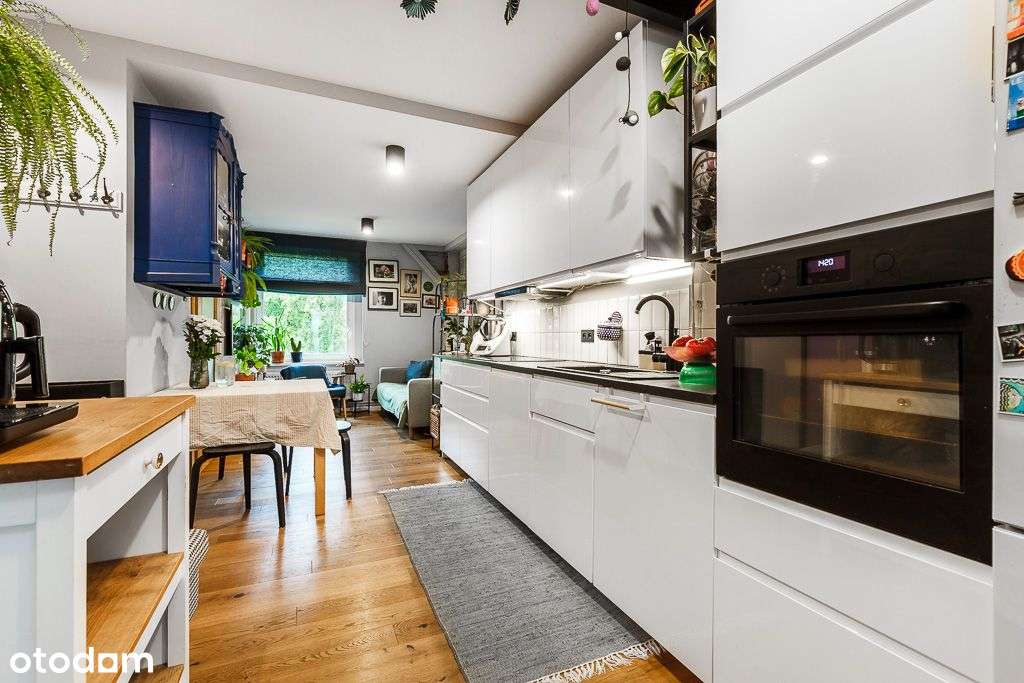 4 pokojowe z ogrodem blisko przystanki Skm i Zkm-3