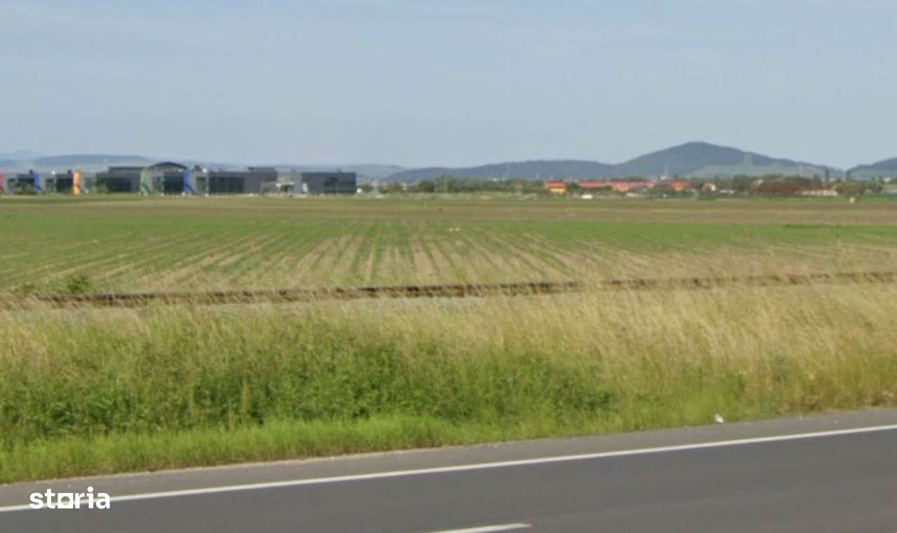 Lot teren zona dezvoltare rapida, aeroport Brasov-4