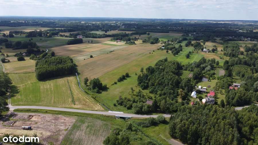 Dom 105 m2, st. surowy, działka 73 ar Chromówka - Pełny obrazek: 4/20