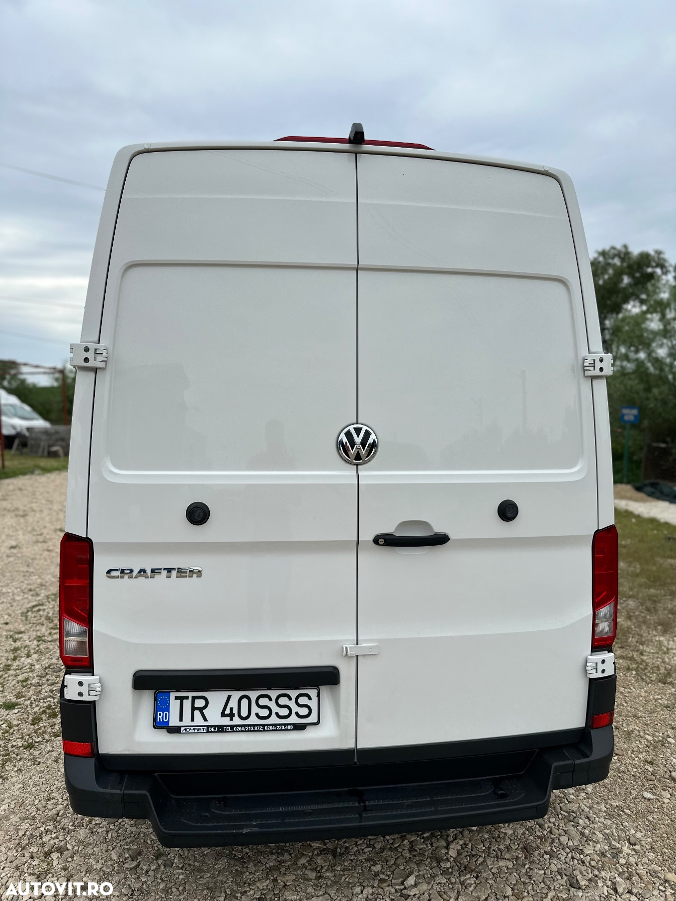 Volkswagen Crafter 2.0Tdi 180Cp IMPECABIL - 35