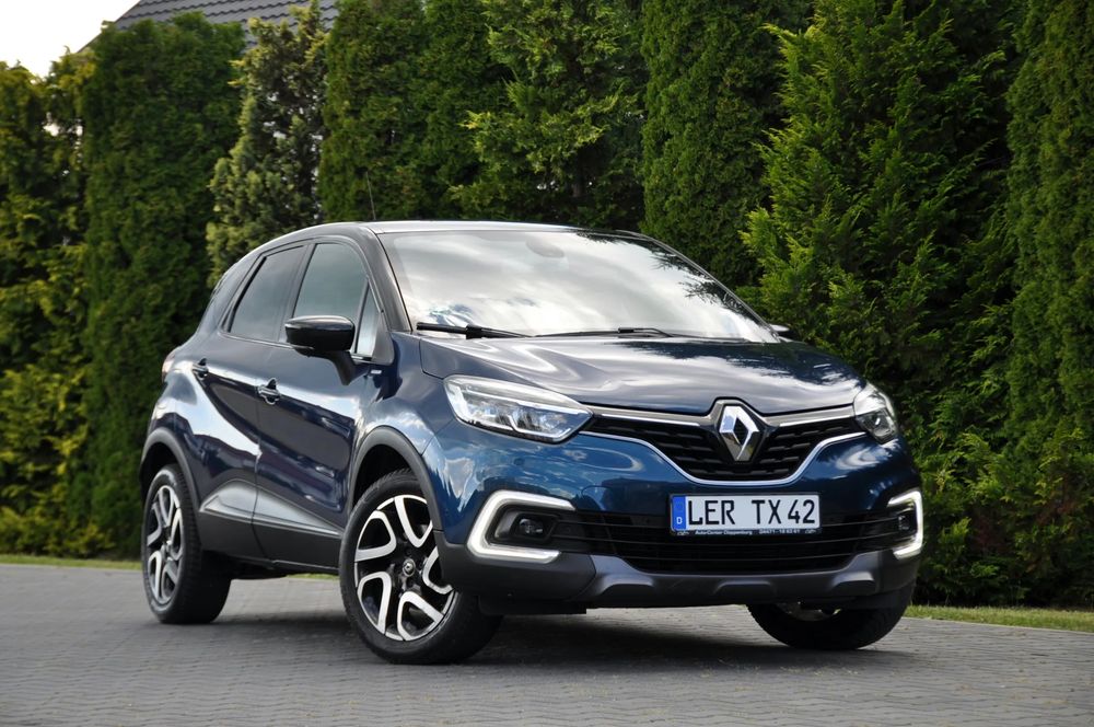 Renault Captur / QM3 I (2013-2019) 2017