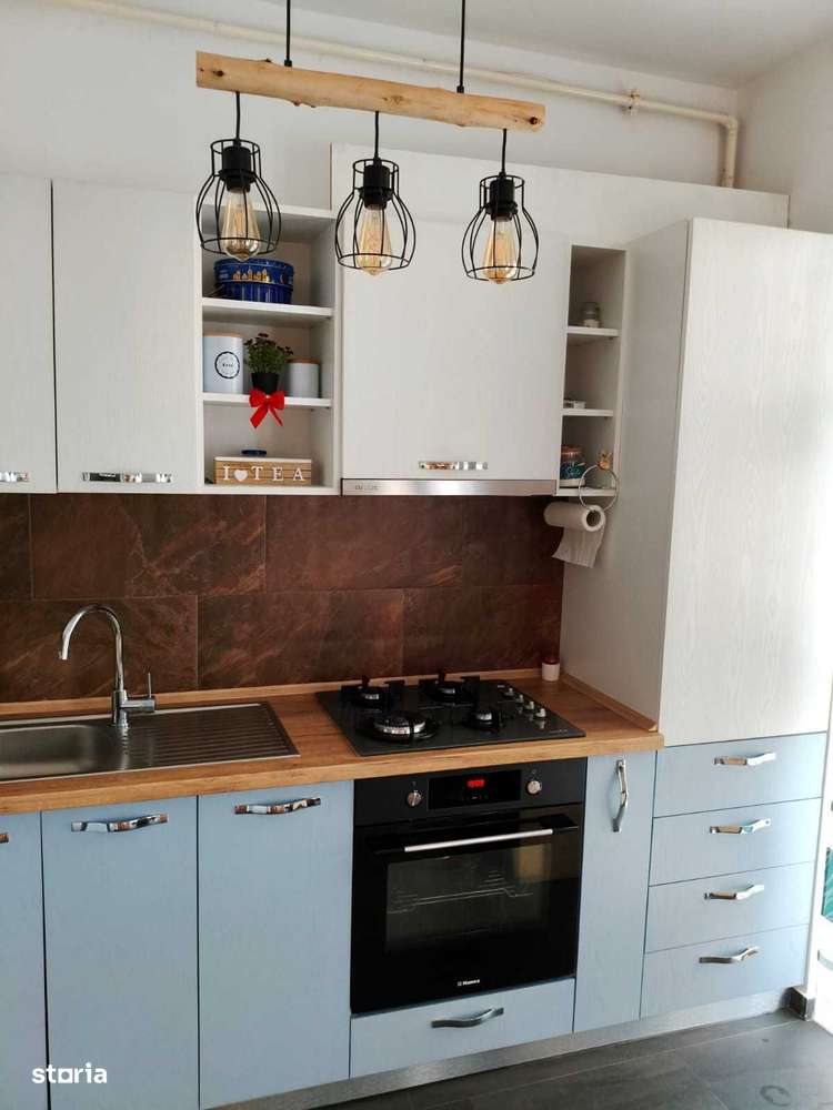 Apartament 2 camere-Dumbravita-Bloc nou-Mobilat si utilat+loc parcare - Imagine principală: 4/8