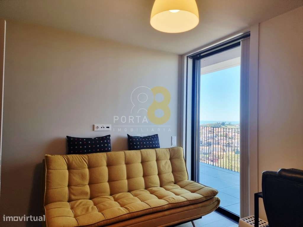 Apartamento T2 de Luxo no 9.º Piso - Vila Nova de Gaia-17