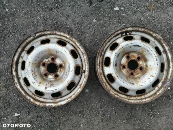 FELGI 5x100 r 15 stalowe VW seat skoda audi oryginał 6j et 38  wysyłka - 3