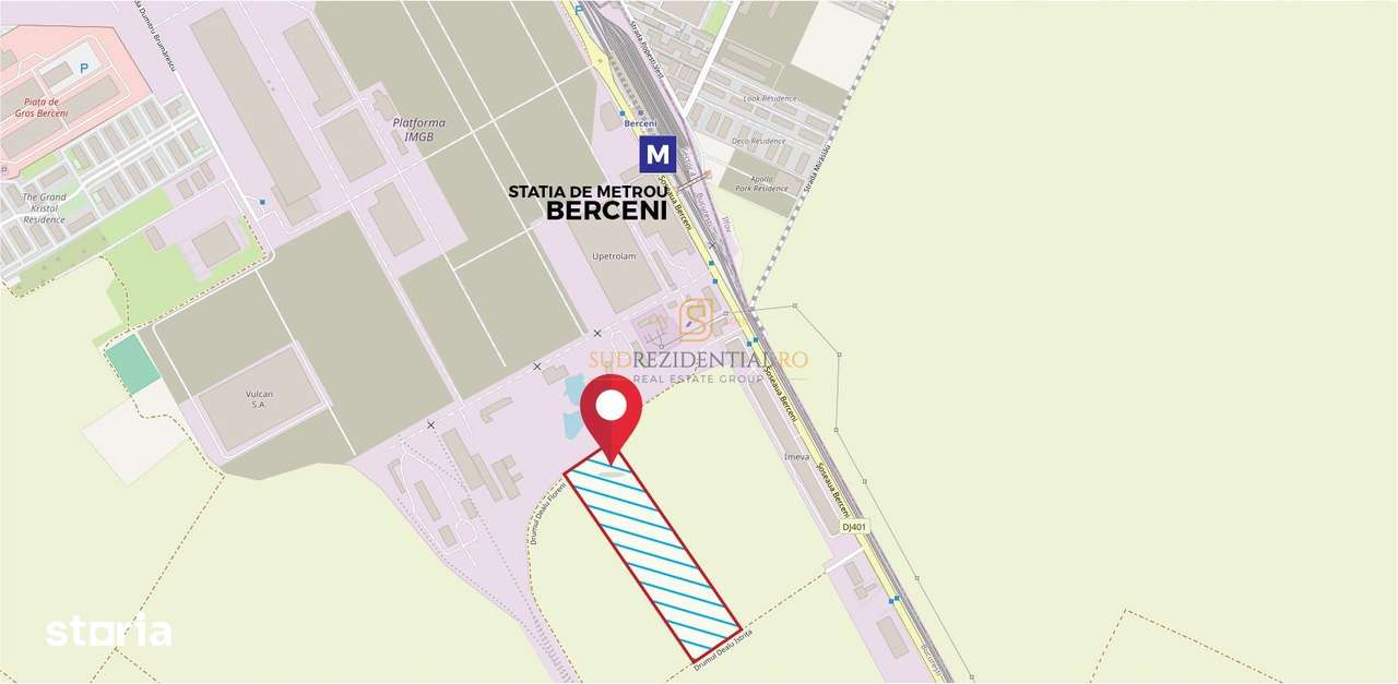 Teren intravilan, ideal investitie, zona IMGB, Sectorul 4-3