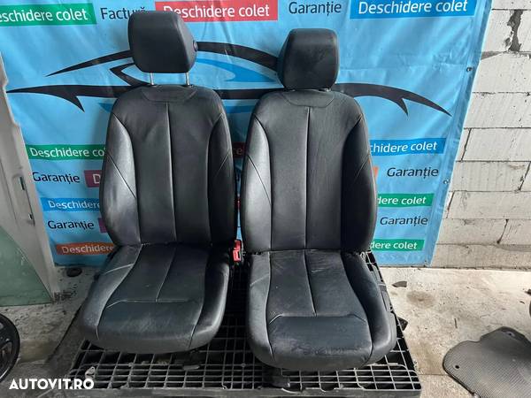 Interior scaune bancheta piele BMW F30 fără incalzire - 1