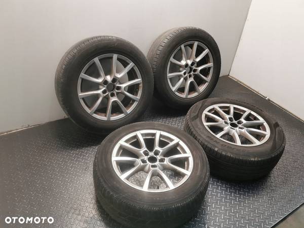 KOŁA FELGI ALUMINIOWE AUDI Q5 OE 8R0601025C 5x112 ET39 235/60R18 - 5