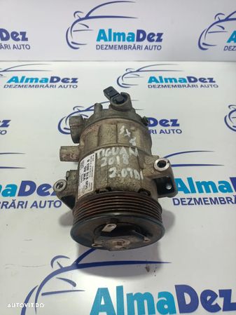 Compresor clima / ac / aer conditionat Volkswagen Tiguan 2.0 tdi 2017 - 1